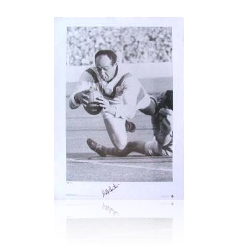 Billy Boston signed photo - Wigan Wizard