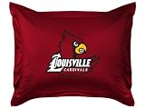 Louisville Cardinals NCAA Jersey Pillow Sham