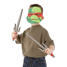 Raphael Mask & Weapon Set! Teenage Mutant Ninja Turtles