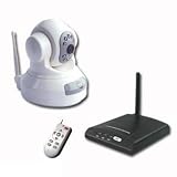 GOSCAM GP-860K 2.4GHz Wireless Camera with Remote Rotator