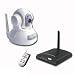 GOSCAM GP-860K 2.4GHz Wireless Camera with Remote Rotator