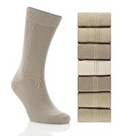 7 Pairs of Freshfeet Cotton Rich Stab Stitch Socks with Silver Technology 7 Pairs of Freshfeet Cotton Rich Stab Stitch Socks with Silver Technology
