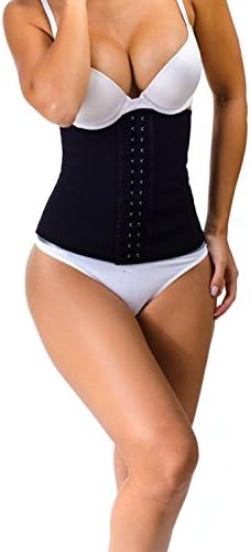 Colombian Shapewear Women's Waist Trainer Cincher Small Black