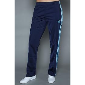 Buy adidas The Firebird Track Pant in Dark Indigo and Light Aqua,Pants for Women by adidas
