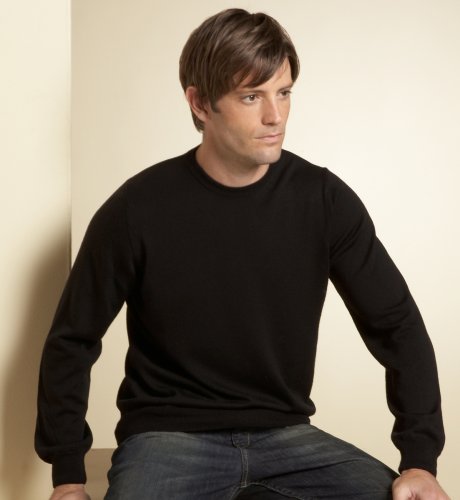 Big & Tall Merino Wool Rich Jumper