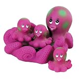 Tub Toys OCTOPUS 4pc Bathtub Family - Floating... by