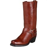 Frye Harness 12r Redwood Biker Boot 77308 7 UK