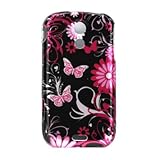 Premium Design Hard Crystal Snap-on Case Cover for Samsung Epic 4G - Pink B ....