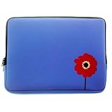 Blue Gyms Pac Poppy MacBook Sleeve-13.3"