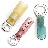 Ring Terminal Marine Grade - Adhesive Lined Heat Shrink - 25 per Package
