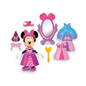  Fisher-Price Disneys Princess Bowtique Minnie Mouse