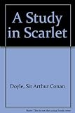 A study in scarlet
