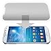 Skinomi Screen Protector Compatible with Samsung Galaxy S4 (I9500, I9505) Clear TechSkin TPU Anti-Bubble HD Film