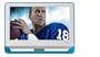 Sony Bravia M-Series KDL-19M4000/L 19-Inch 720p LCD HDTV, White with Blue Accent