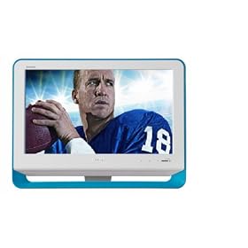Sony Bravia M-Series KDL-19M4000/L 19-Inch 720p LCD HDTV, White with Blue Accent
