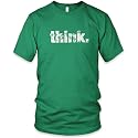Think (White) Fine Jersey T-Shirt