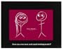 Burnes of Boston 491675 Sassy Sentiments Good Looking People Picture Frame, Black, 7 by 5 Inches