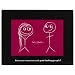 Burnes of Boston 491675 Sassy Sentiments Good Looking People Picture Frame, Black, 7 by 5 Inches