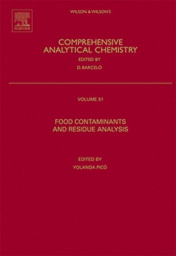 Food Contaminants and Residue Analysis (Comprehensive Analytical Chemistry)