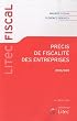Pr�cis de fiscalit� des entreprises 2010/2011