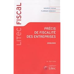 Pr�cis de fiscalit� des entreprises 2010/2011
