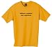 delivers a superior user experience 100% Cotton Unisex Tee with funny Beware of the Geek Joke Text