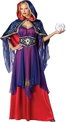 In Character Sexy Sorceress Witch Magician Fortuneteller Costume M 