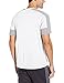 adidas Performance Men's Climacore Short Sleeve Tee, Large, White/Grey