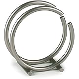 Spectrum Diversified 50278 Euro Round Napkin Holder, Satin Nickel