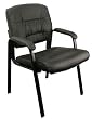 Leather Guest / Reception Chair