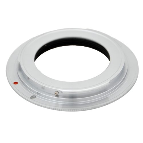 CowboyStudio M39 x 1mm Lens to Canon EOS EF Camera Body Adapter for Canon DSLR/SLR Cameras