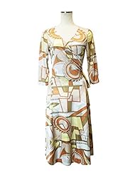  Crossover Dress Parolari Emilio Pucci Fabric Made In Japan Made To Order,IMPORTED ALL OUR OUTFITS ARE MADE-TO-ORDER MANUFACTURED BY CHARALIST THE POPULAR DRESSMAKER IN JAPAN PAROLARI EMILIO PUCCI WRI