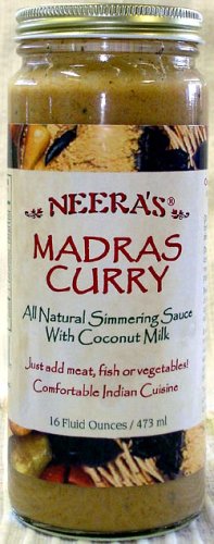 Madras Curry Sauce by Cinnabar Specialty Foods, Inc.