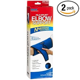Click here to buy Imak Elbow Support, Standard Size (Pack of 2).