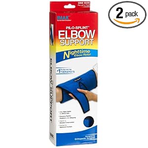 Imak Elbow Support, Standard Size (Pack of 2) by Imak