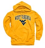 West Virginia Mountaineers Gold Perennial II Hooded Sweatshirt