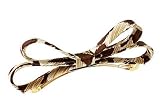 L. Erickson USA Small Couture Bow 100% Silk Charmeuse - Jaguar