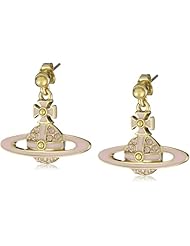 Vivienne Westwood Neil Mini Bas Relief Drop Earrings