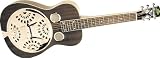 Regal Black Lightning Resonator Guitar, Squareneck