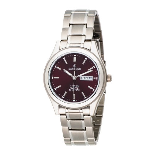 Sartego Men's SNT116 Barcelona Japanese Quartz Movement Watch