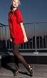 Tunic Dress Red