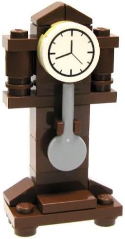 LF1-A1 LEGO Monster Fighters LOOSE Accessory Grandfather Clock