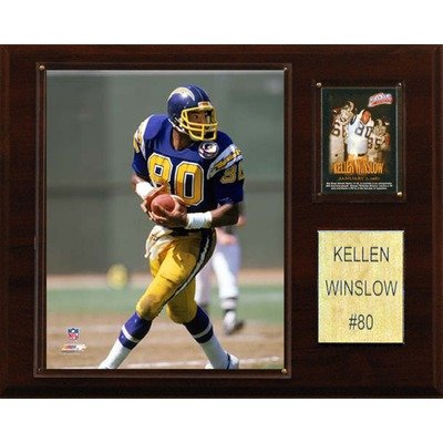 NFL San Diego Chargers Kellen Winslow Player Plaque