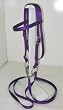 PONY BRIDLE, NYLON, PURPLE
