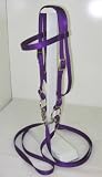 PONY BRIDLE, NYLON, PURPLE