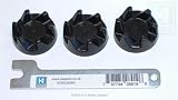 3 x KitchenAid Kupplungen und Spanner