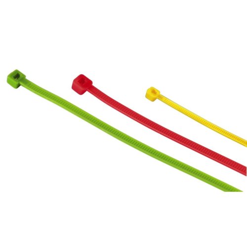 Hama Kabelbinder-Set, 150 St&uuml;ck, selbstsichernd, farbig Preisvergleich