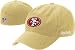San Francisco 49ers 2010 Gold Fitted Sideline Slouch Hat