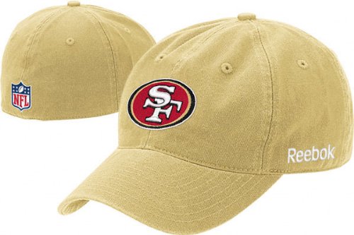 San Francisco 49ers 2011 Gold Fitted Sideline Slouch Hat