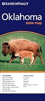 Rand Mcnally Oklahoma State Map